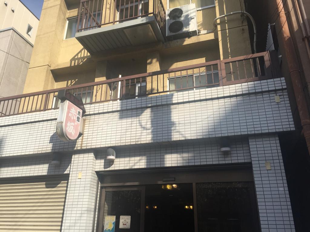 Akasaka Ryokan Osaka Exterior photo