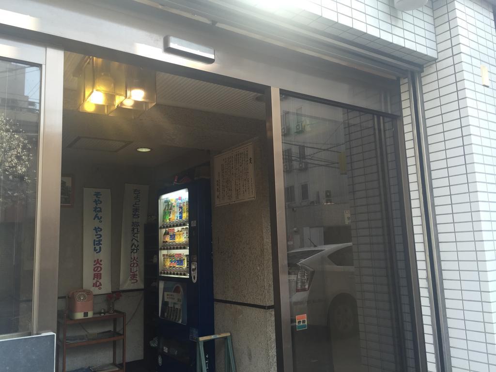 Akasaka Ryokan Osaka Exterior photo