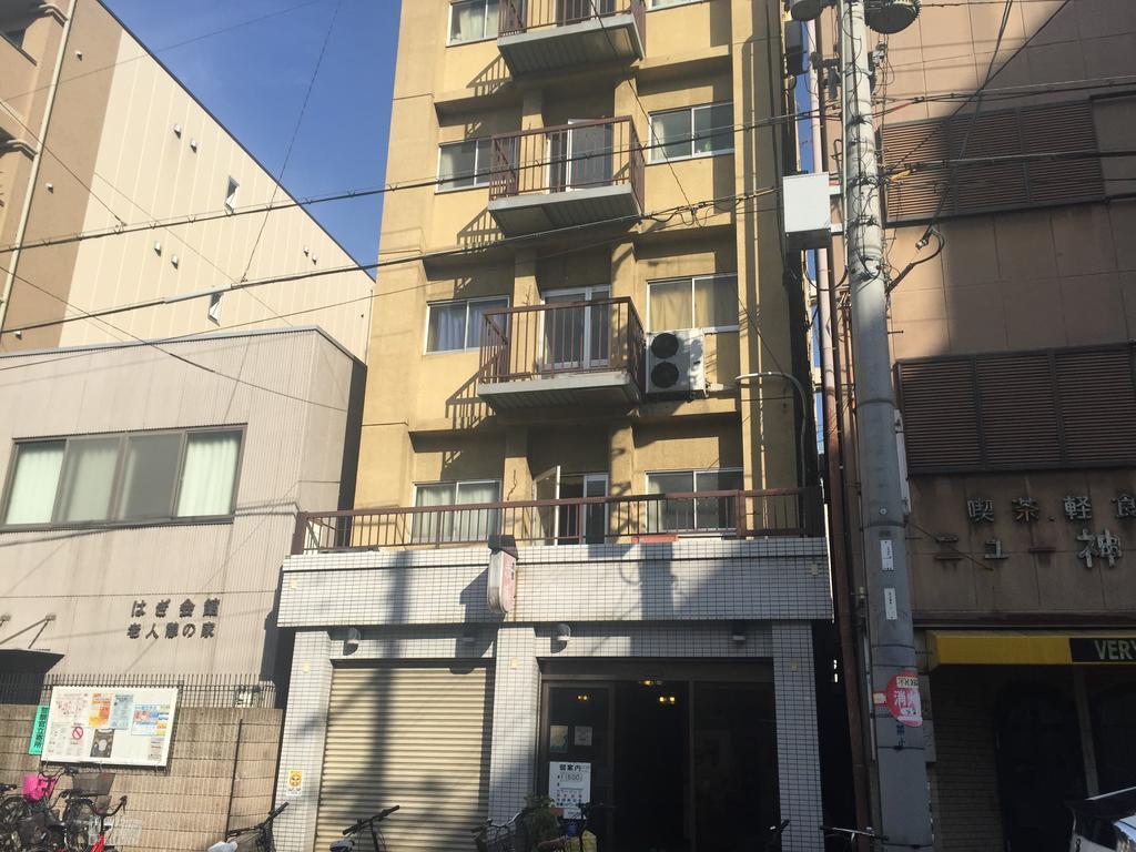 Akasaka Ryokan Osaka Exterior photo